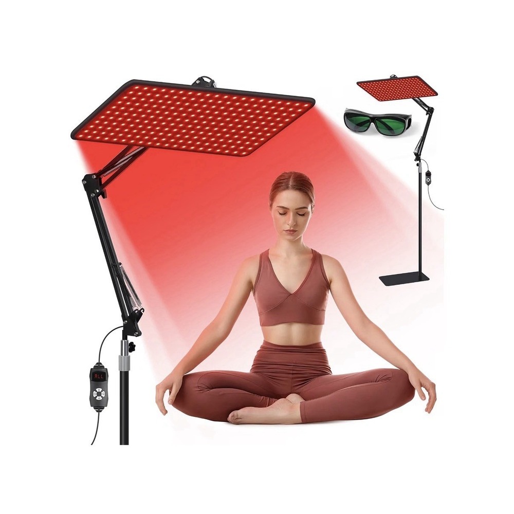 Red Light Therapy for Body and Face, 660nm 850nm 940nm Infrared Redlight-Therapy